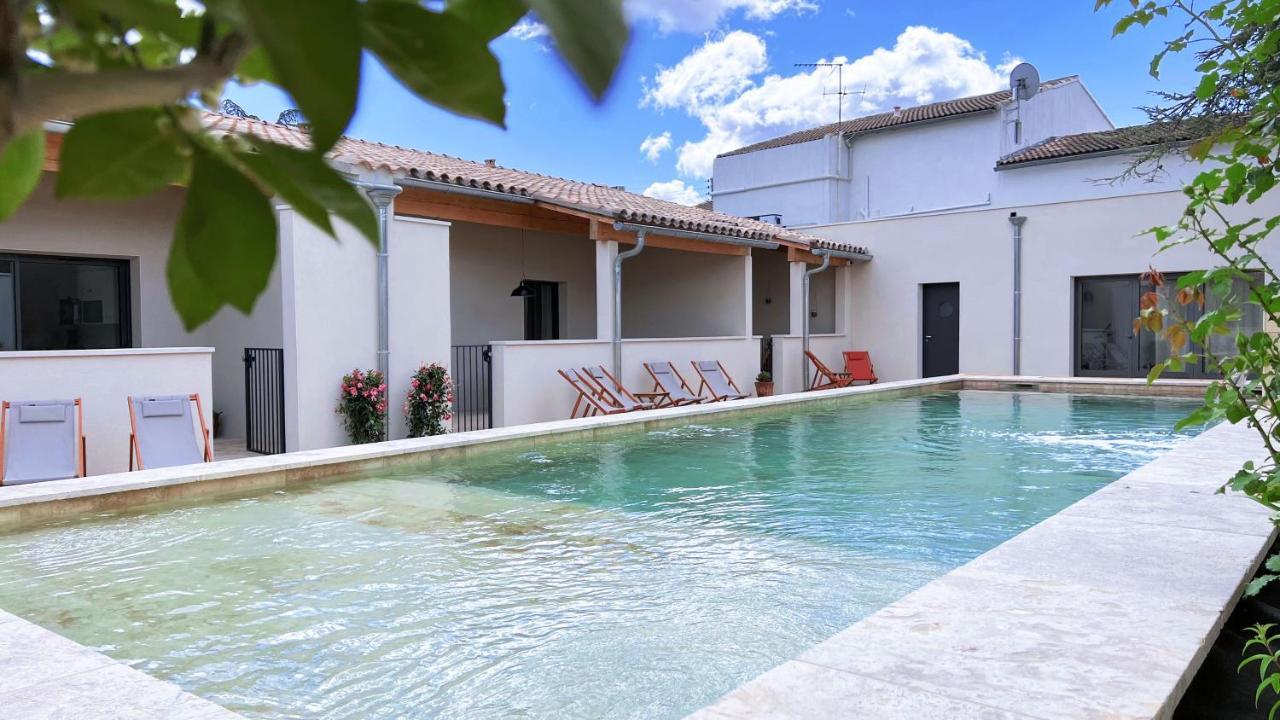 Les Logis De Cocagne Apartamento Saint-Rémy-de-Provence Exterior foto