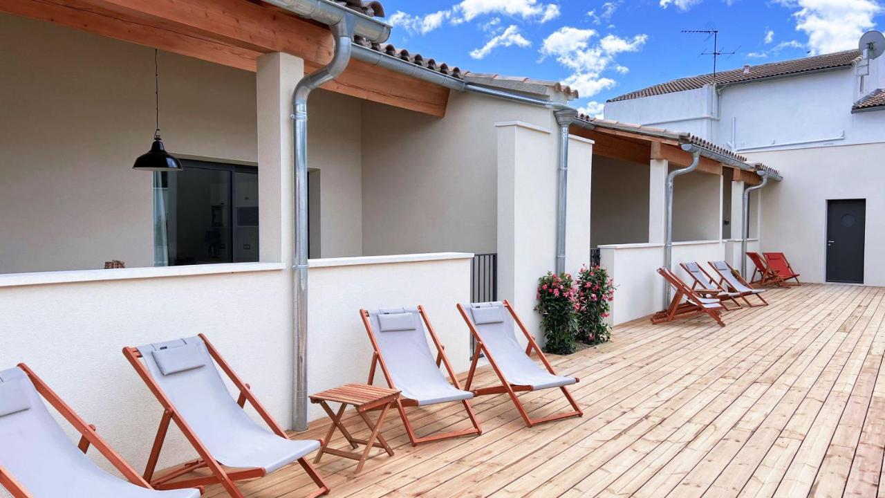 Les Logis De Cocagne Apartamento Saint-Rémy-de-Provence Exterior foto